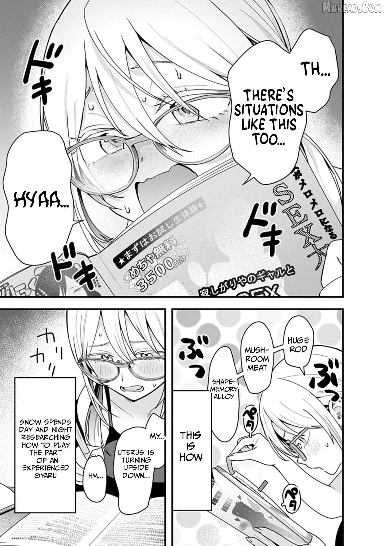 Youkai Ou Kyun Gakuen Chapter 3 - page 9