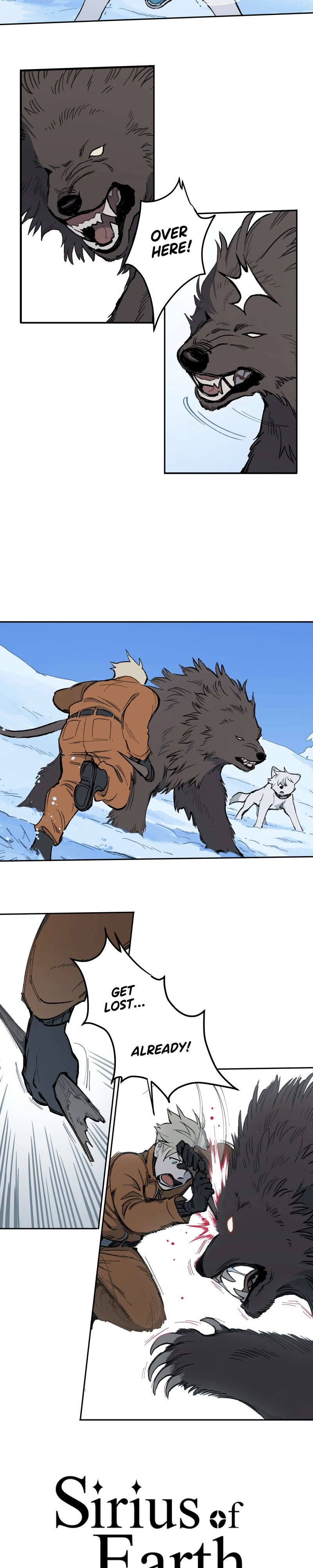 Sirius of Earth Chapter 4 - page 12