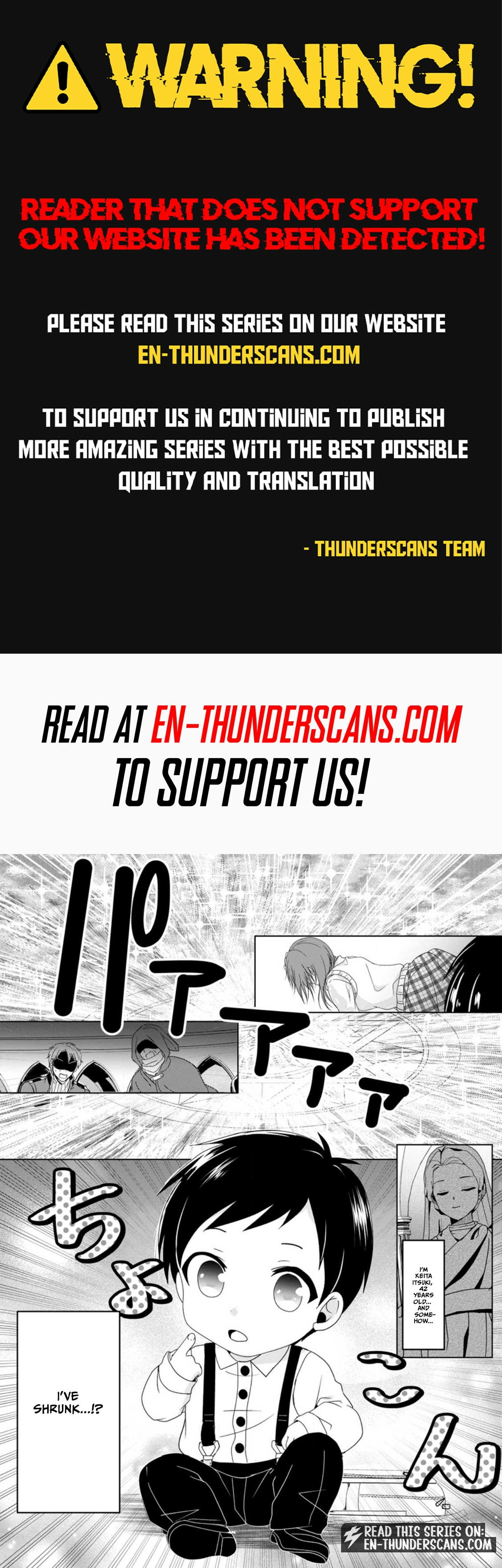 My Life in Another World After Being Dragged There as My Tiny Self Chapter 1.1 - page 1