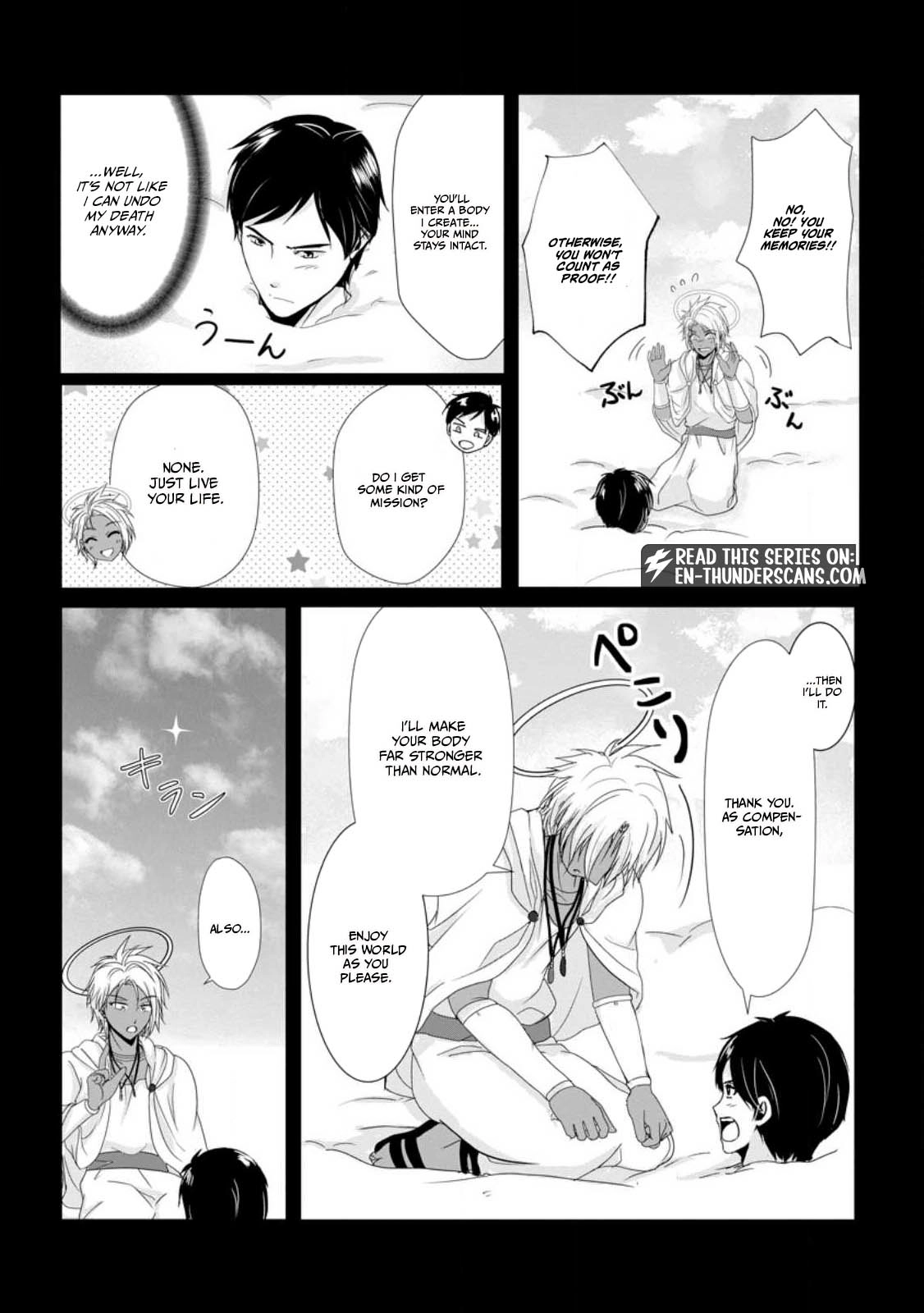 My Life in Another World After Being Dragged There as My Tiny Self Chapter 1.1 - page 10