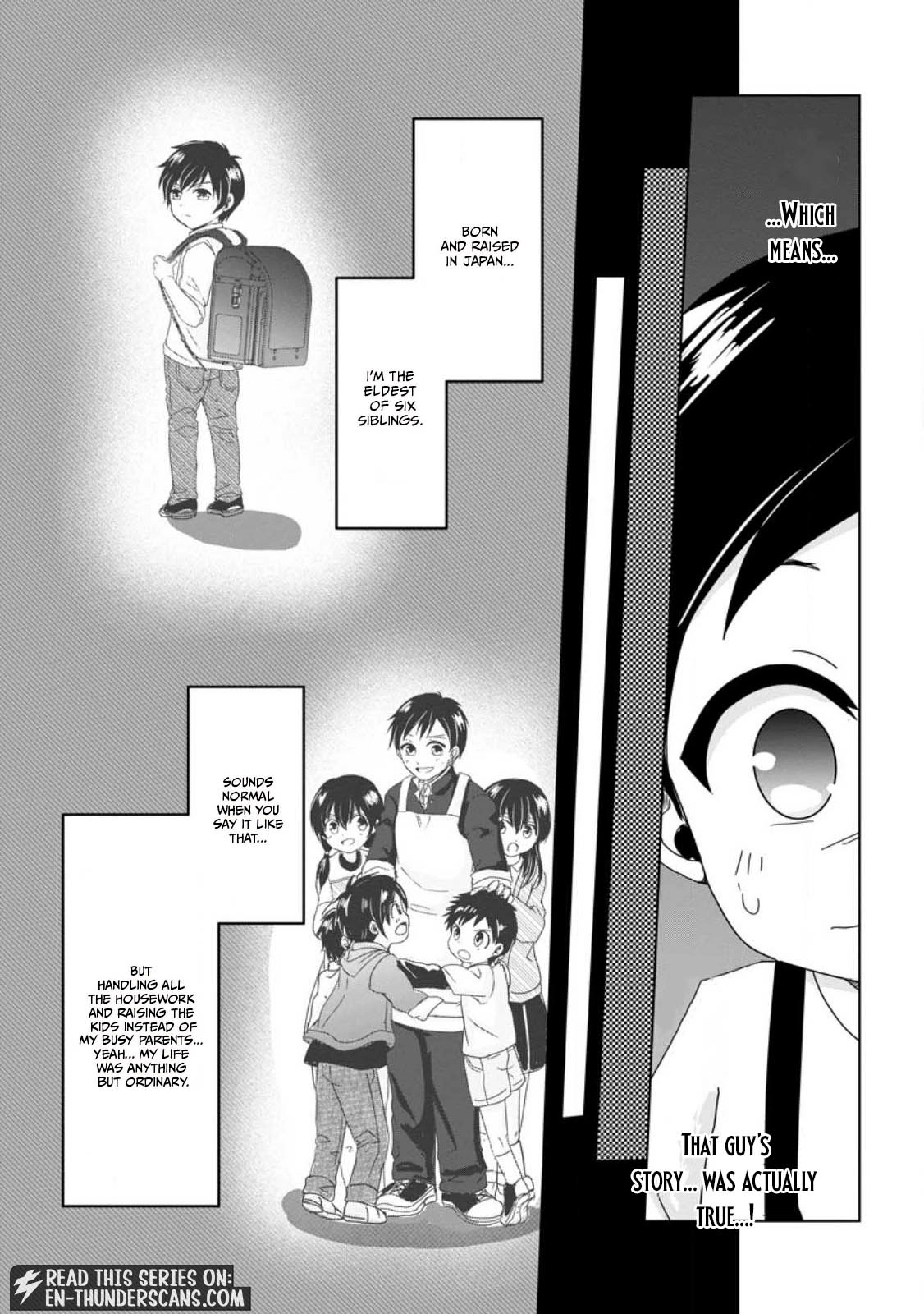 My Life in Another World After Being Dragged There as My Tiny Self Chapter 1.1 - page 2