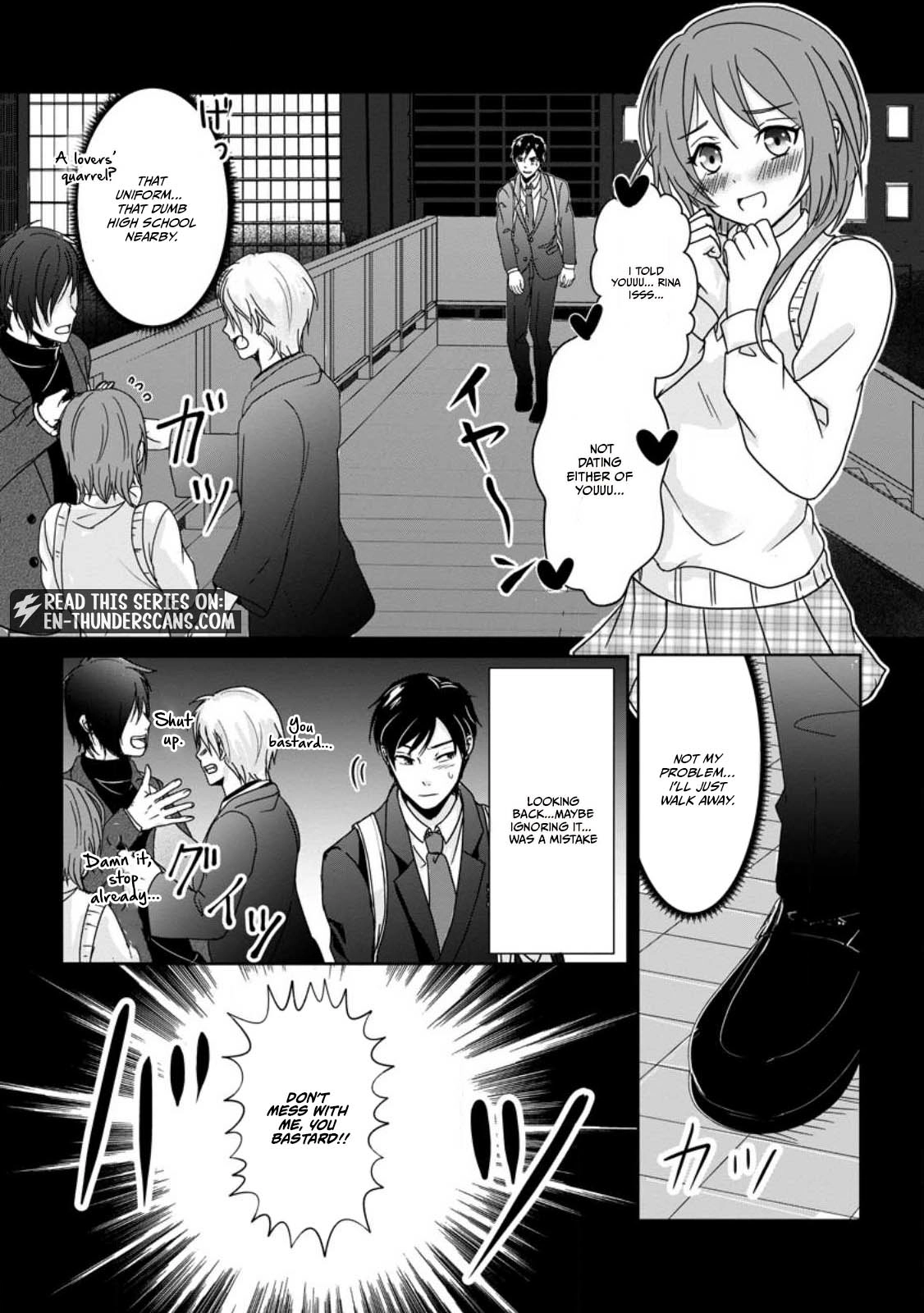 My Life in Another World After Being Dragged There as My Tiny Self Chapter 1.1 - page 4