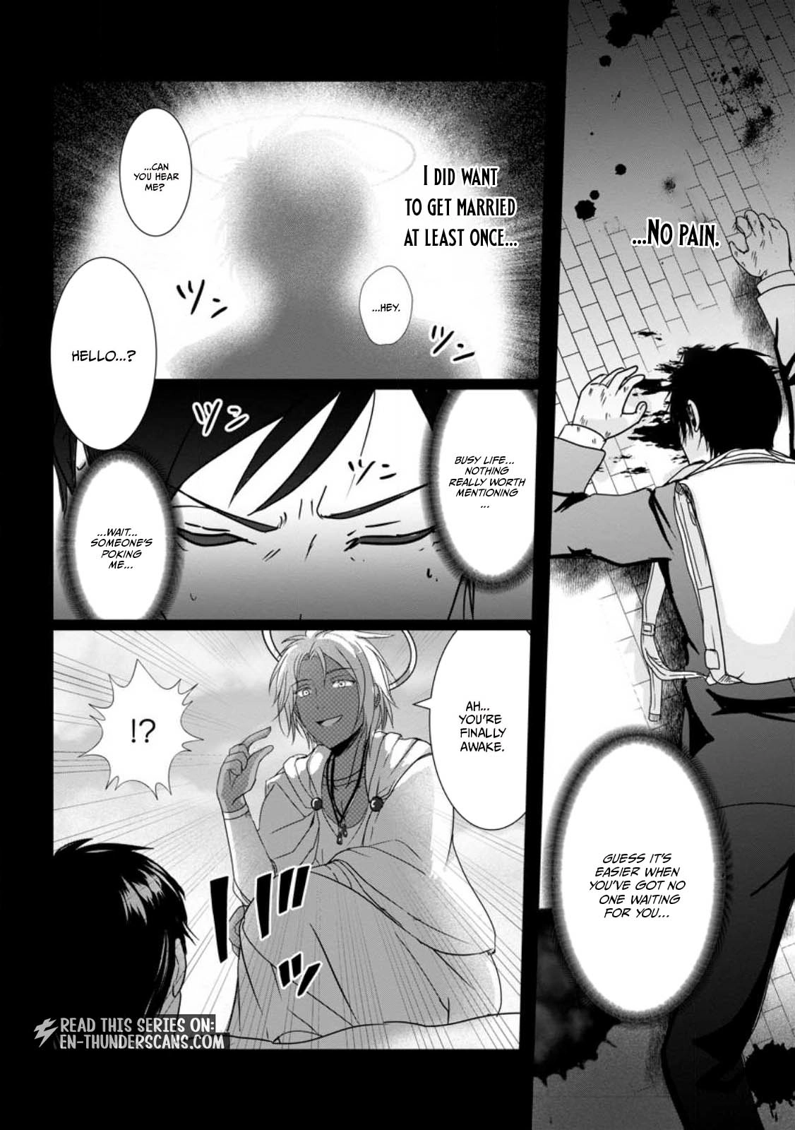 My Life in Another World After Being Dragged There as My Tiny Self Chapter 1.1 - page 6