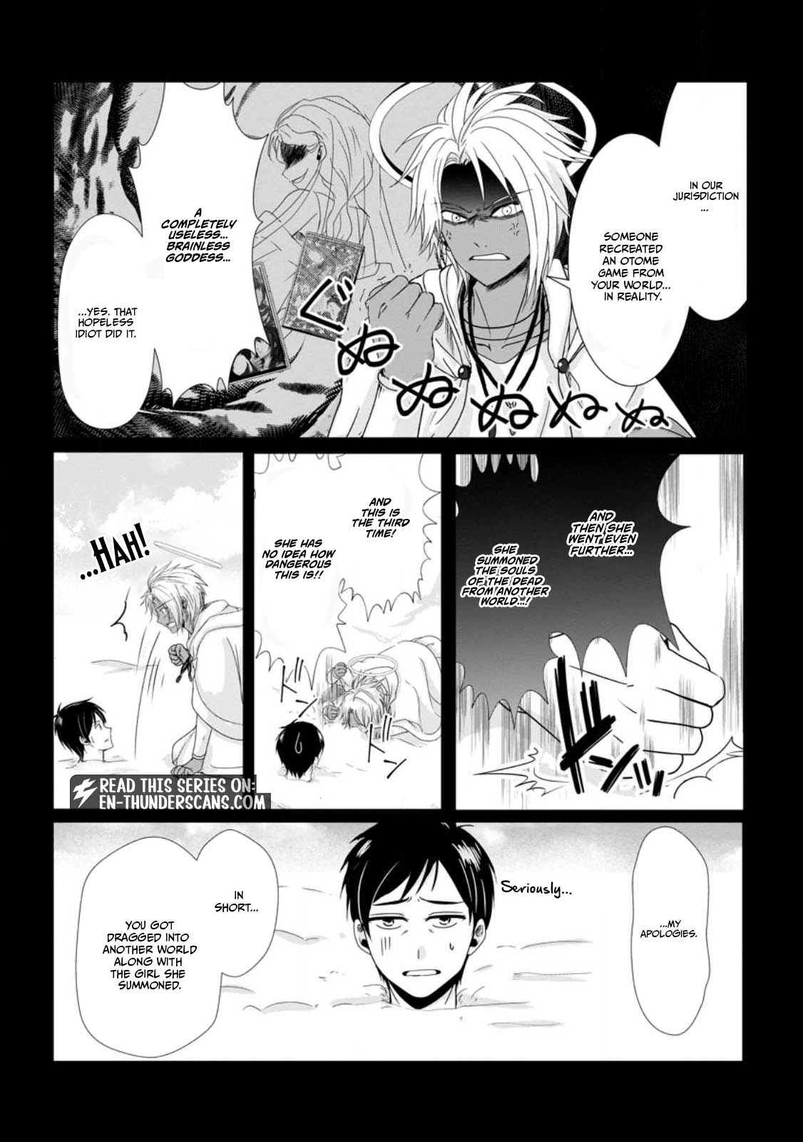 My Life in Another World After Being Dragged There as My Tiny Self Chapter 1.1 - page 8