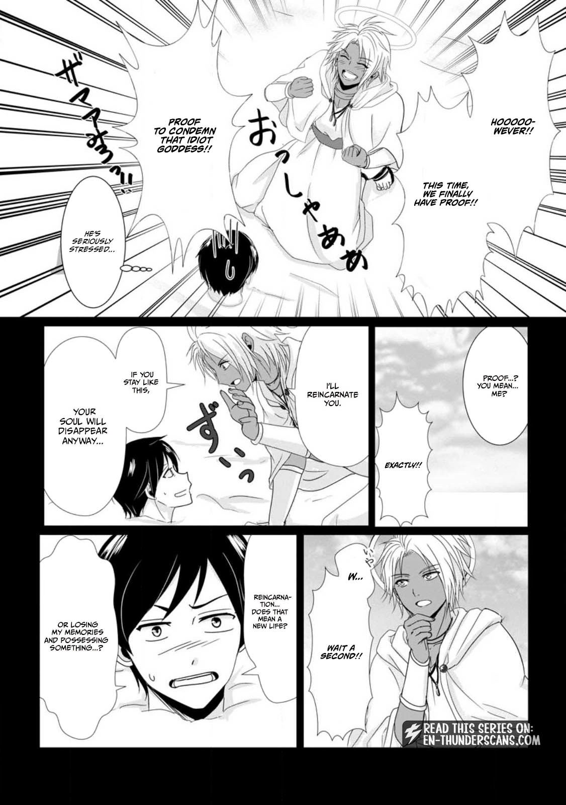 My Life in Another World After Being Dragged There as My Tiny Self Chapter 1.1 - page 9