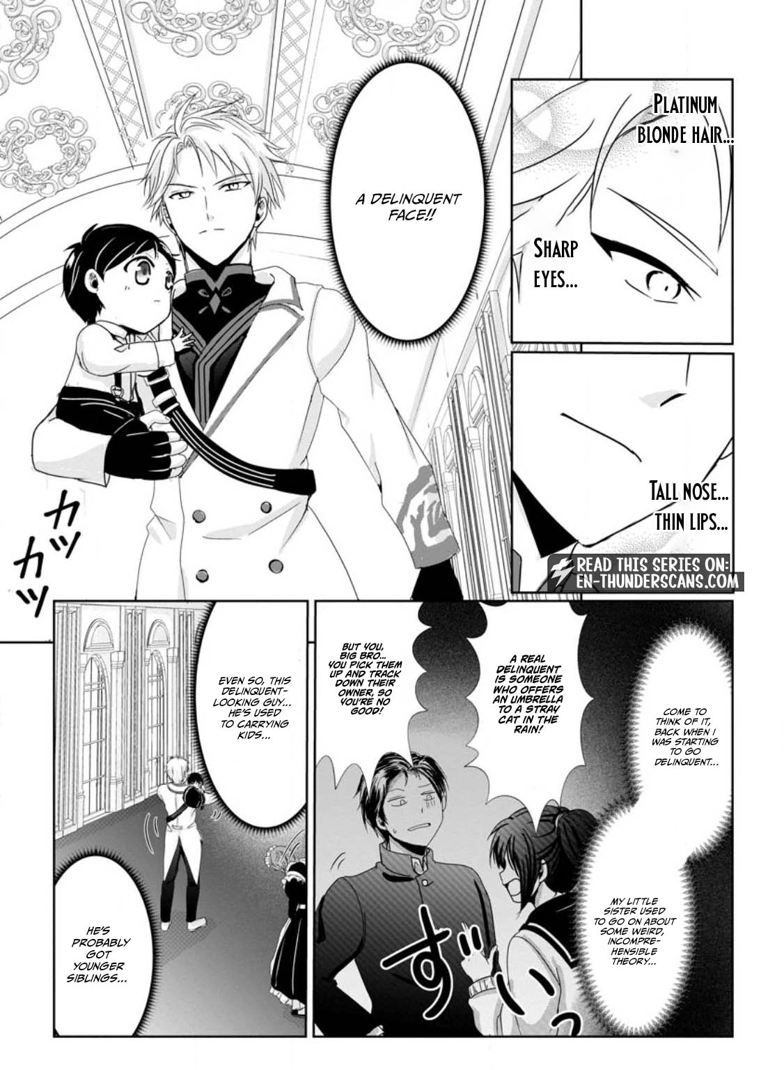 My Life in Another World After Being Dragged There as My Tiny Self Chapter 1.2 - page 10