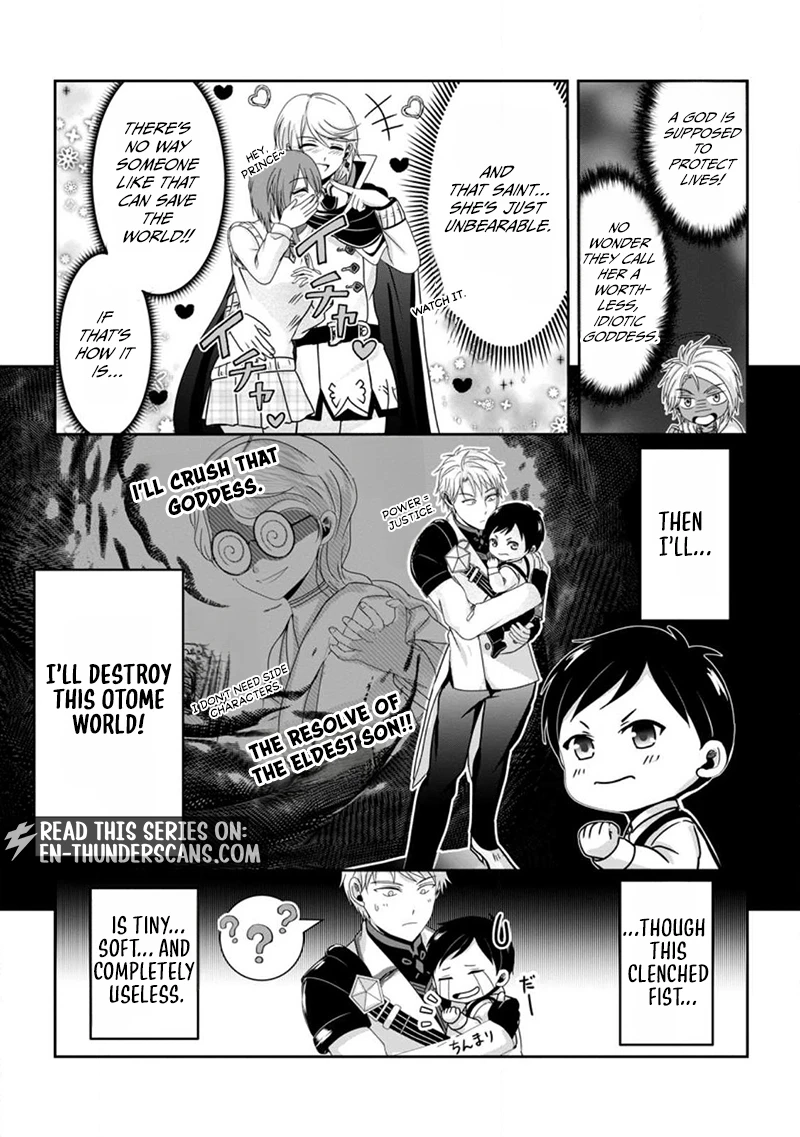 My Life in Another World After Being Dragged There as My Tiny Self Chapter 2.1 - page 10