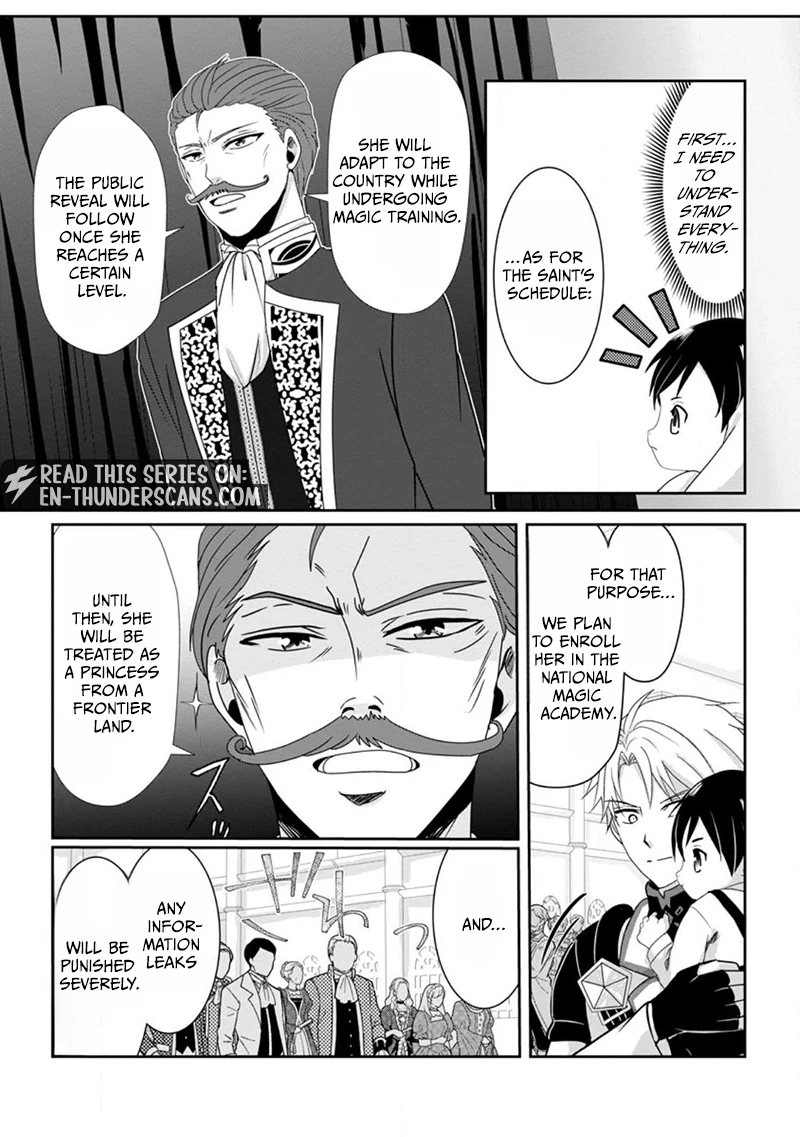 My Life in Another World After Being Dragged There as My Tiny Self Chapter 2.1 - page 11