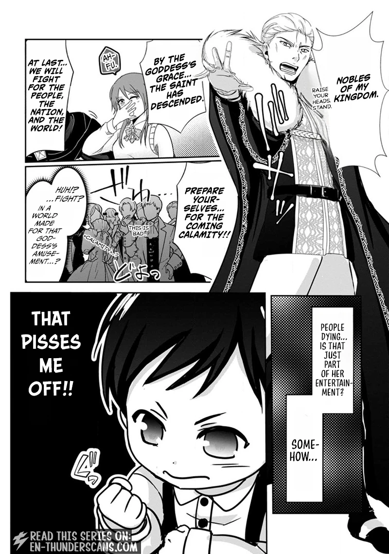 My Life in Another World After Being Dragged There as My Tiny Self Chapter 2.1 - page 9