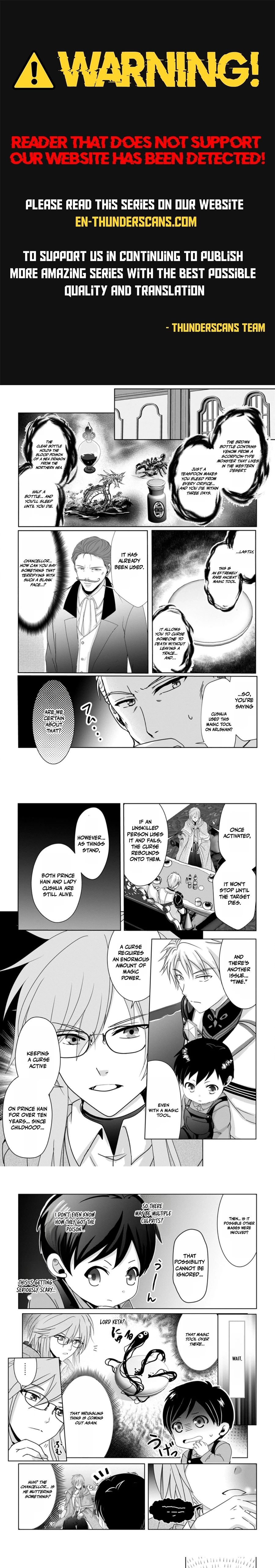 My Life in Another World After Being Dragged There as My Tiny Self Chapter 4.1 - page 1