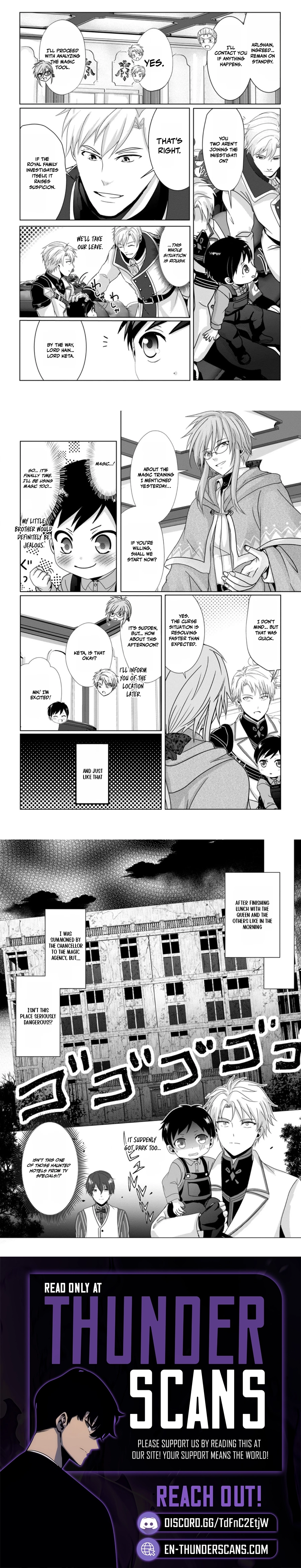 My Life in Another World After Being Dragged There as My Tiny Self Chapter 4.1 - page 3