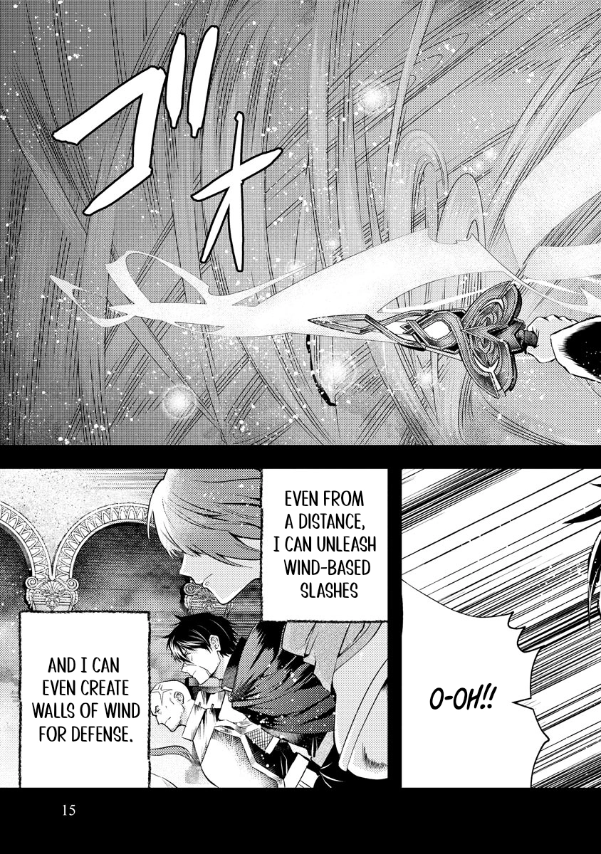 The Banished Wind-User Alchemist and the Outdated Strongest Wizard Comic Version Chapter 1 - page 14