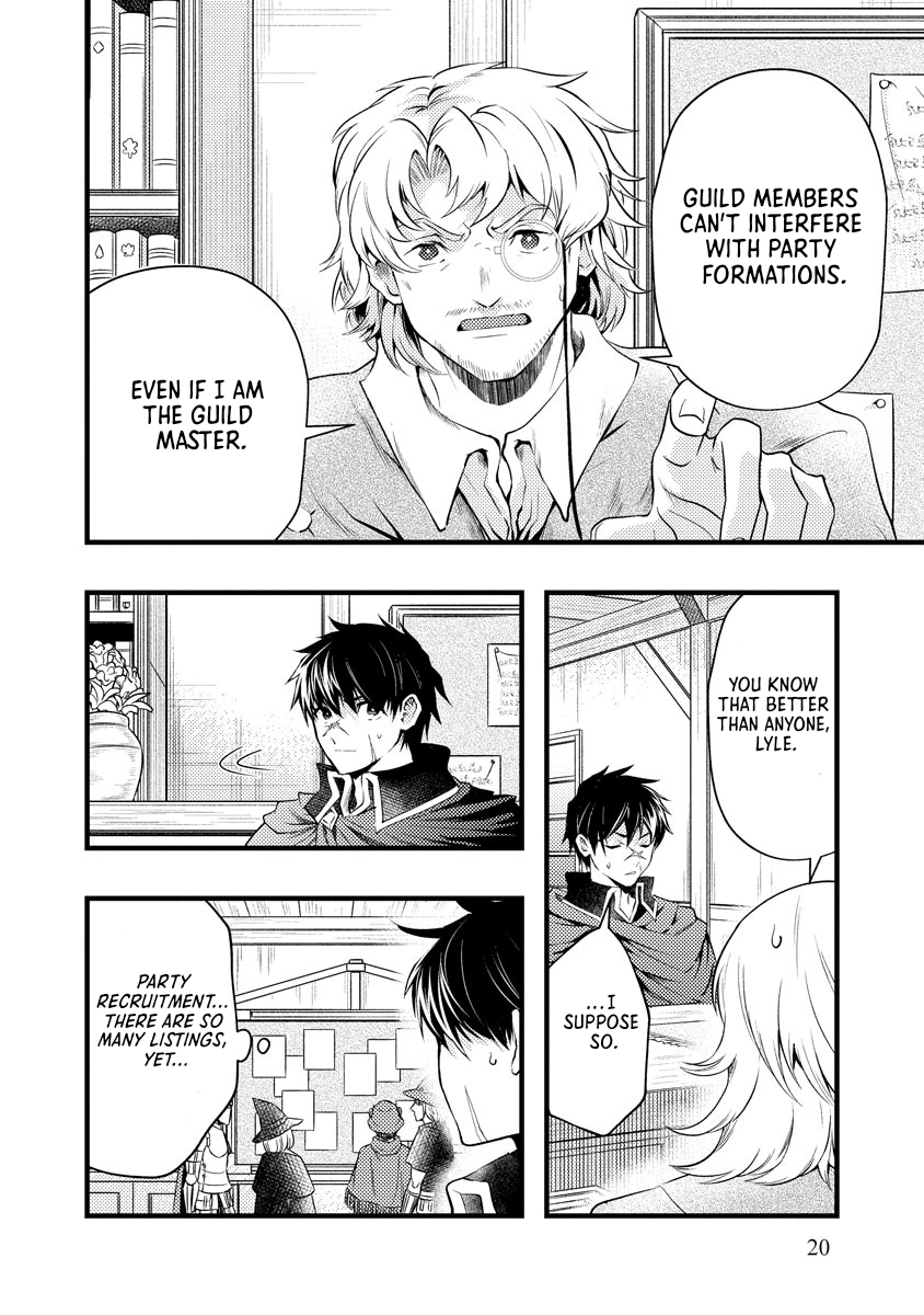 The Banished Wind-User Alchemist and the Outdated Strongest Wizard Comic Version Chapter 1 - page 19