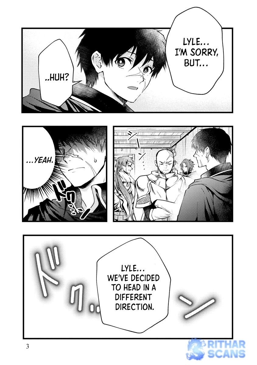 The Banished Wind-User Alchemist and the Outdated Strongest Wizard Comic Version Chapter 1 - page 2