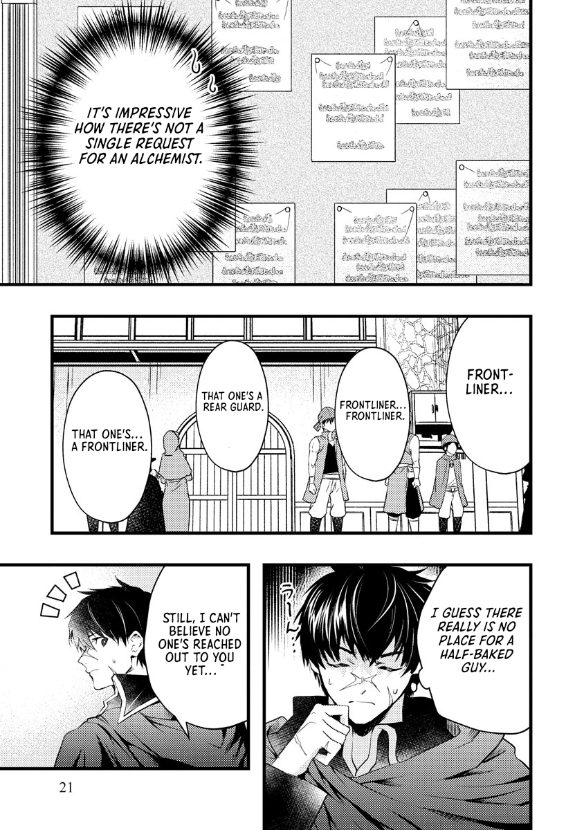 The Banished Wind-User Alchemist and the Outdated Strongest Wizard Comic Version Chapter 1 - page 20