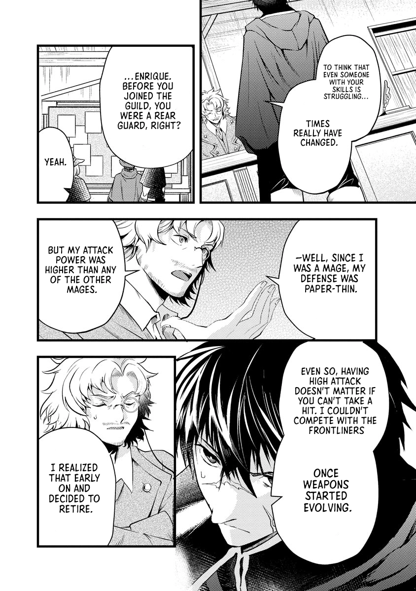 The Banished Wind-User Alchemist and the Outdated Strongest Wizard Comic Version Chapter 1 - page 21