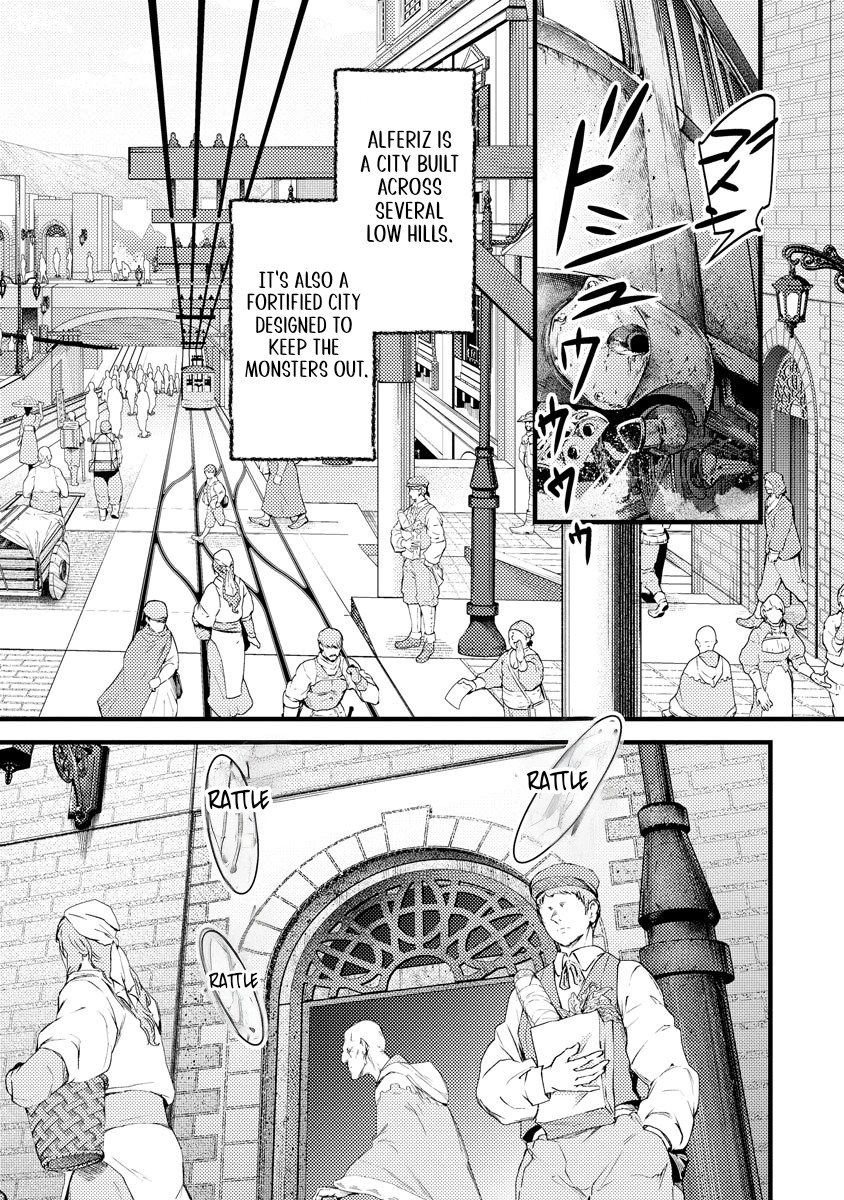 The Banished Wind-User Alchemist and the Outdated Strongest Wizard Comic Version Chapter 1 - page 23