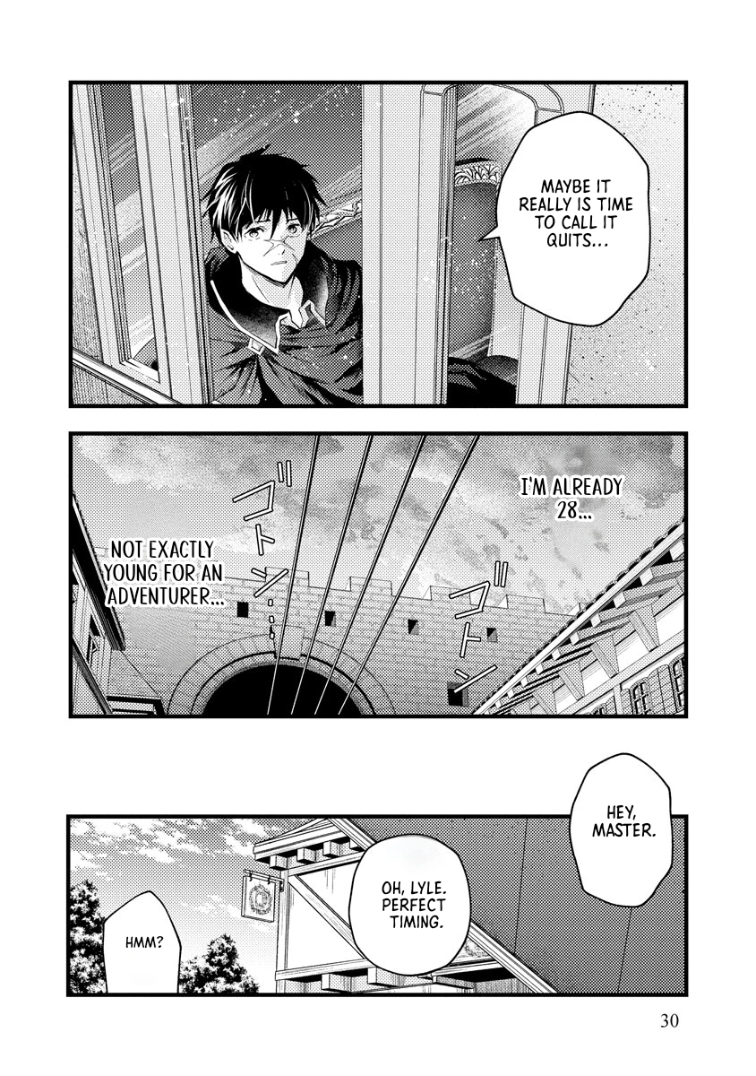 The Banished Wind-User Alchemist and the Outdated Strongest Wizard Comic Version Chapter 1 - page 29