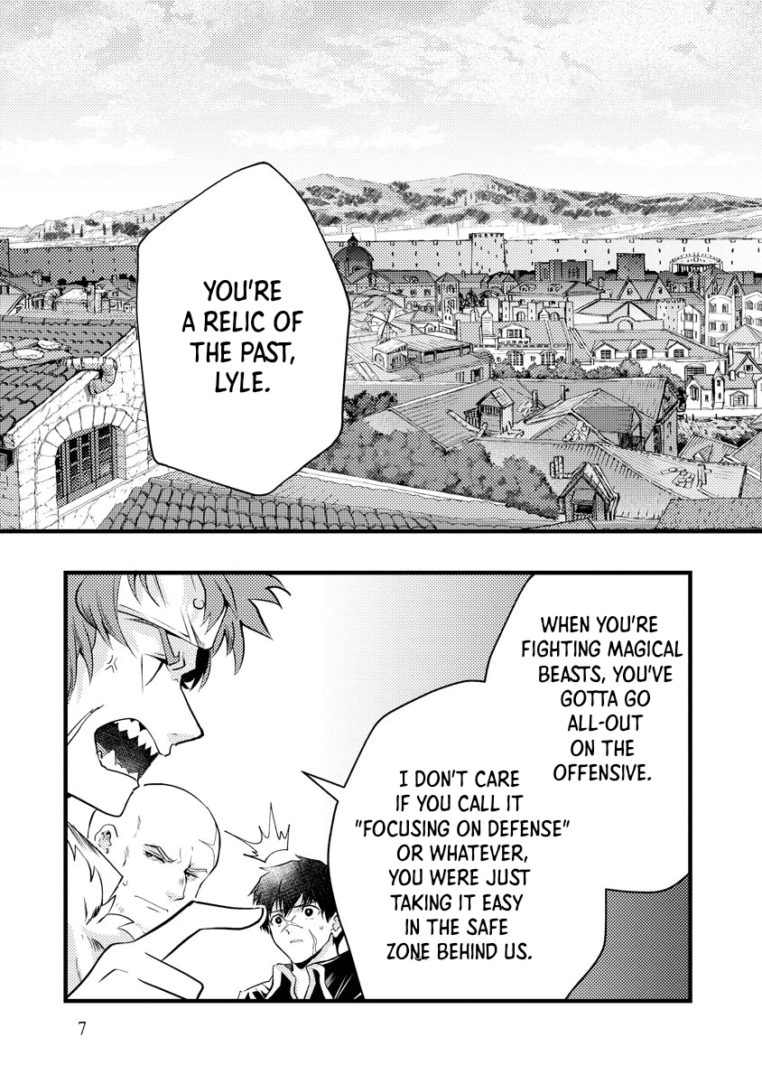 The Banished Wind-User Alchemist and the Outdated Strongest Wizard Comic Version Chapter 1 - page 6