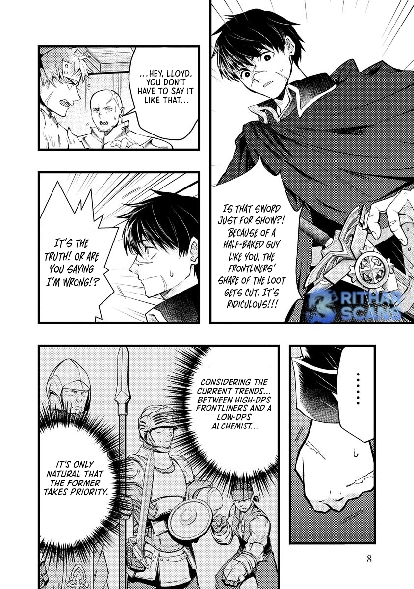 The Banished Wind-User Alchemist and the Outdated Strongest Wizard Comic Version Chapter 1 - page 7