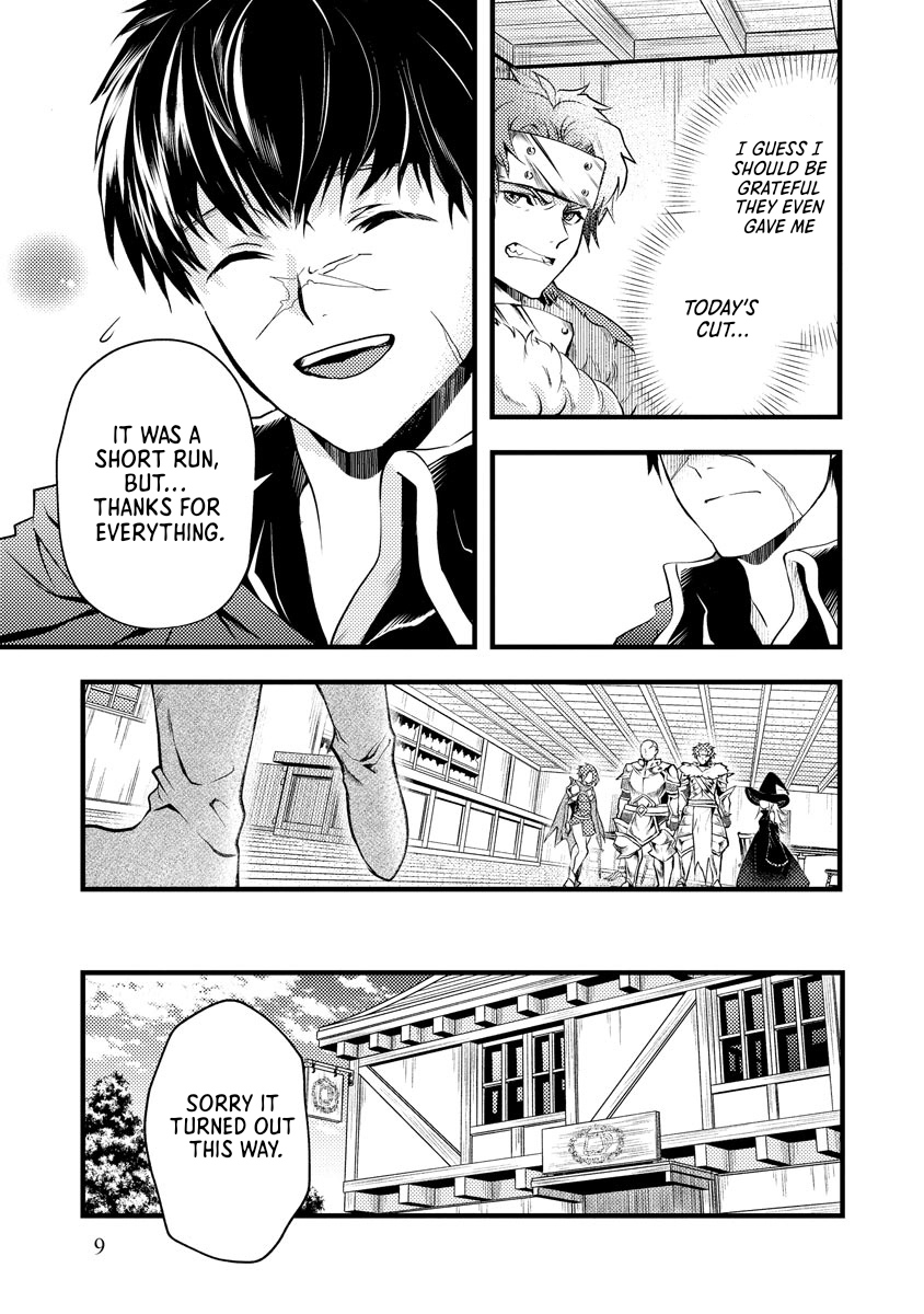 The Banished Wind-User Alchemist and the Outdated Strongest Wizard Comic Version Chapter 1 - page 8