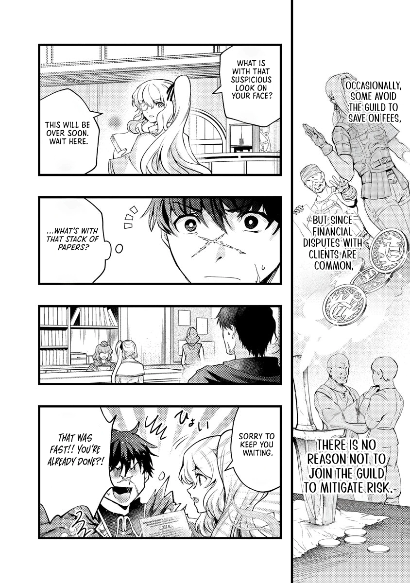 The Banished Wind-User Alchemist and the Outdated Strongest Wizard Comic Version Chapter 2 - page 11