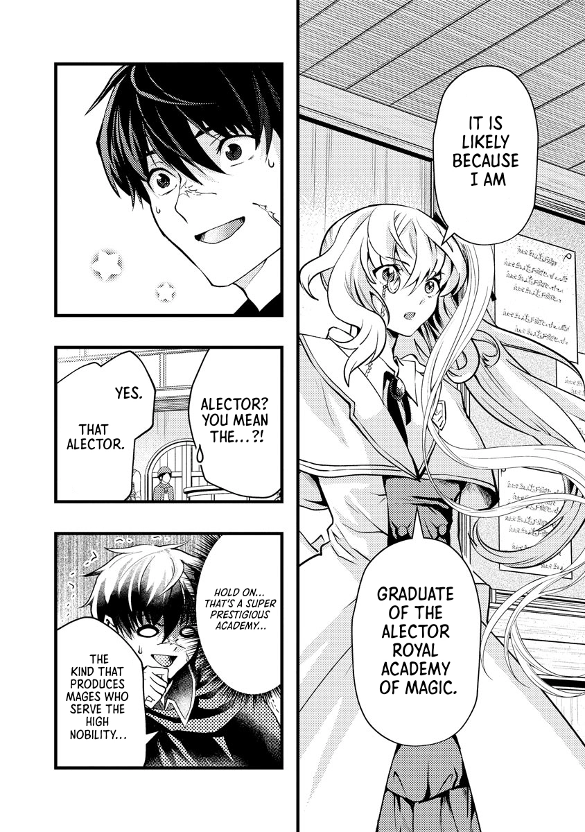 The Banished Wind-User Alchemist and the Outdated Strongest Wizard Comic Version Chapter 2 - page 13