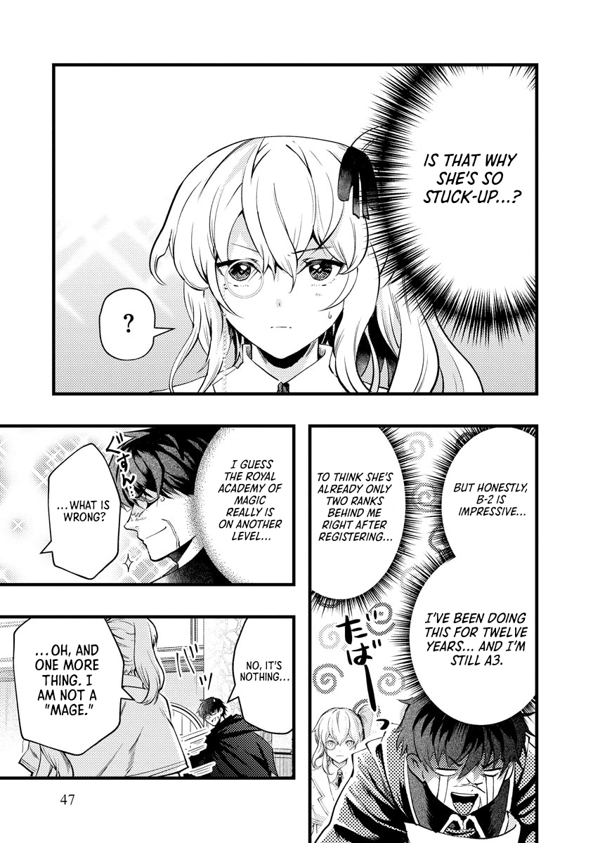 The Banished Wind-User Alchemist and the Outdated Strongest Wizard Comic Version Chapter 2 - page 14