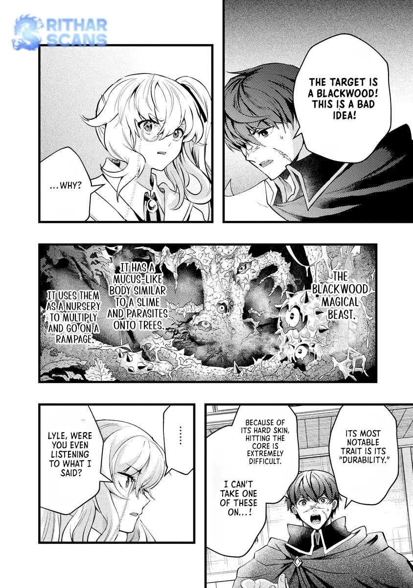 The Banished Wind-User Alchemist and the Outdated Strongest Wizard Comic Version Chapter 2 - page 17