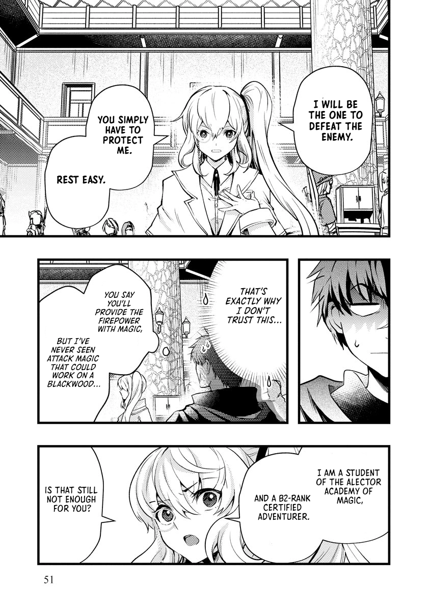 The Banished Wind-User Alchemist and the Outdated Strongest Wizard Comic Version Chapter 2 - page 18