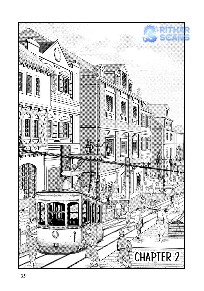 The Banished Wind-User Alchemist and the Outdated Strongest Wizard Comic Version Chapter 2 - page 2