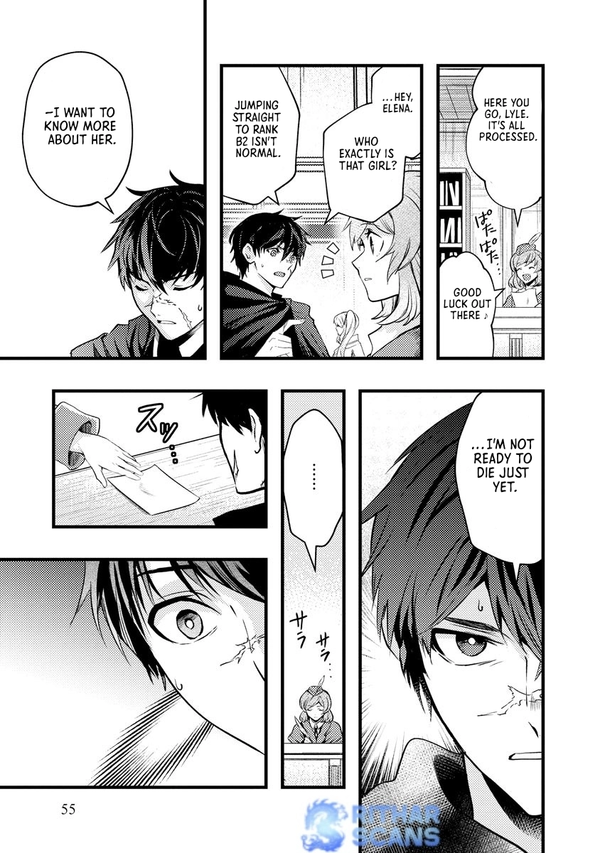 The Banished Wind-User Alchemist and the Outdated Strongest Wizard Comic Version Chapter 2 - page 22