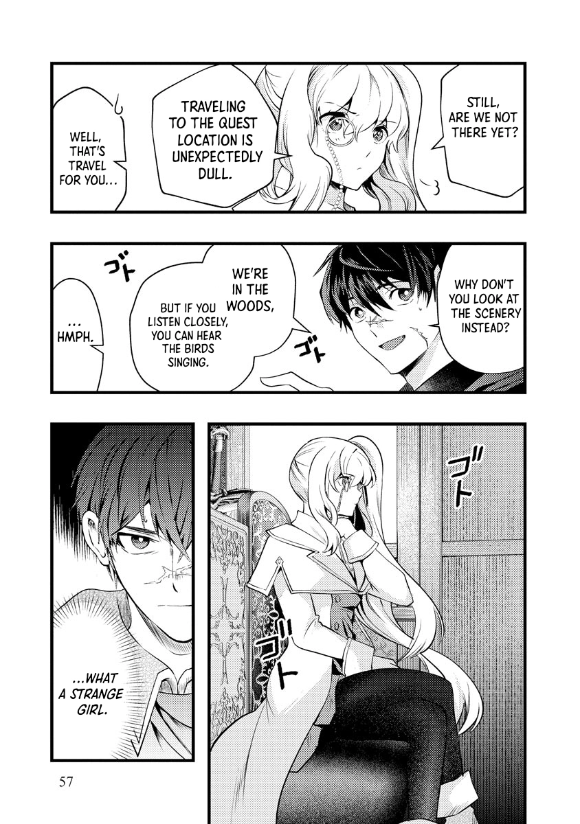 The Banished Wind-User Alchemist and the Outdated Strongest Wizard Comic Version Chapter 2 - page 24