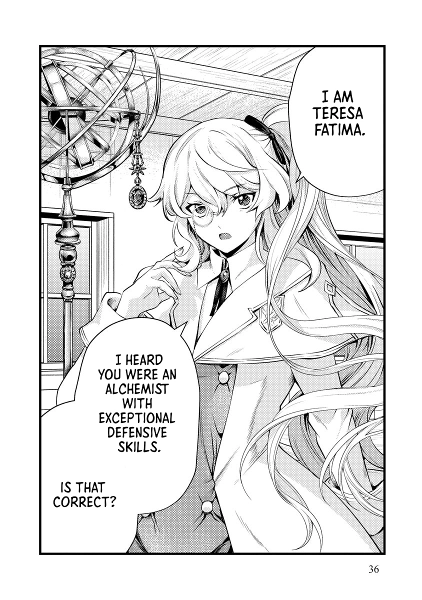 The Banished Wind-User Alchemist and the Outdated Strongest Wizard Comic Version Chapter 2 - page 3