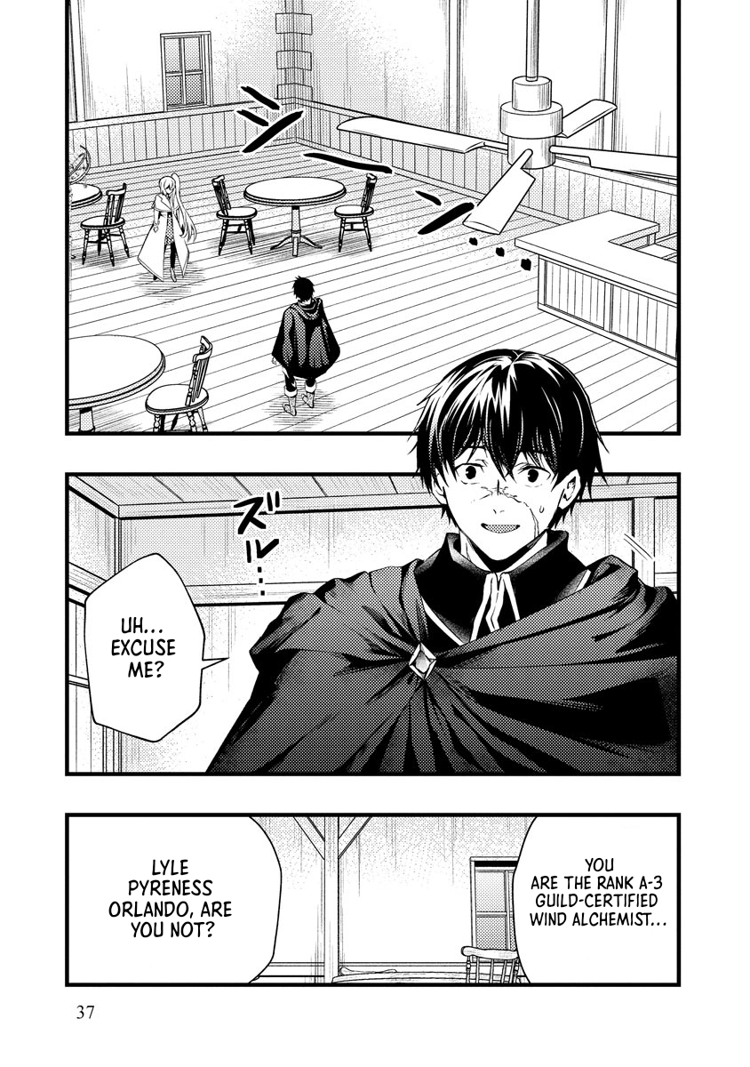 The Banished Wind-User Alchemist and the Outdated Strongest Wizard Comic Version Chapter 2 - page 4