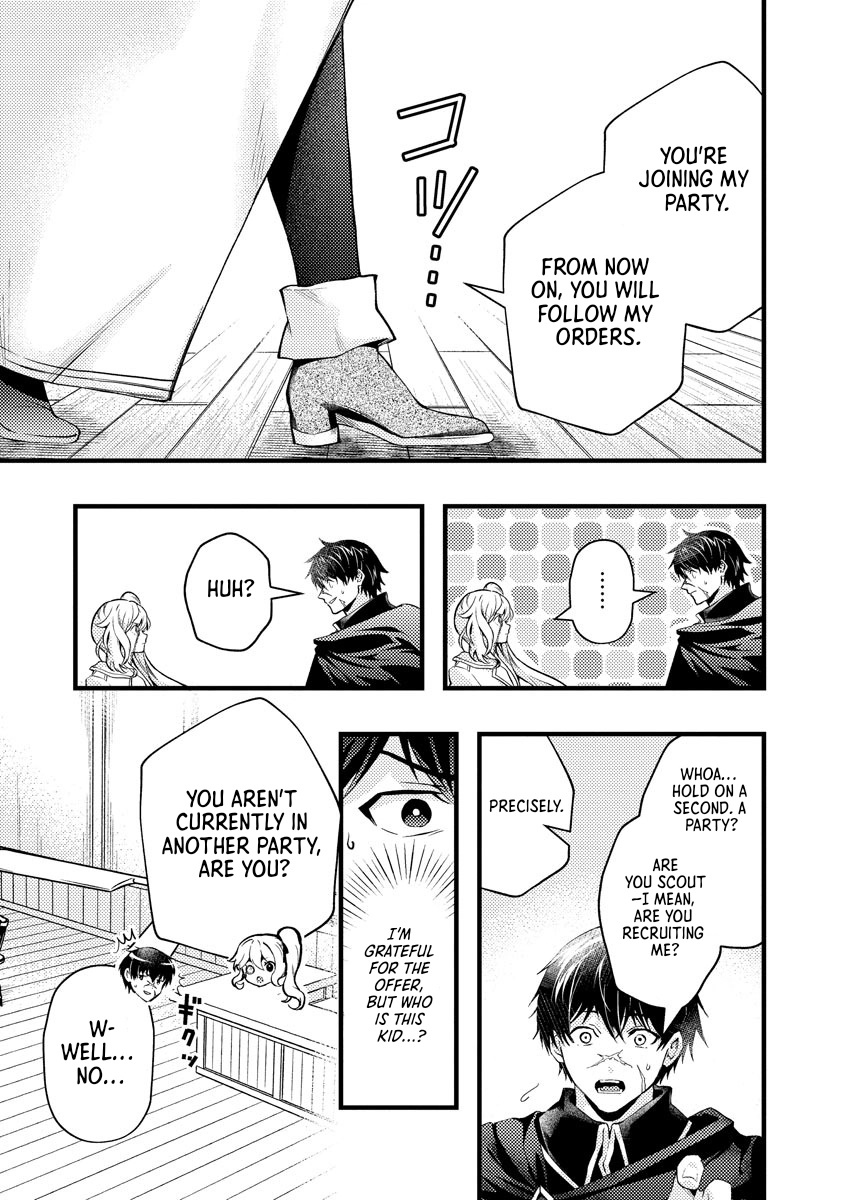 The Banished Wind-User Alchemist and the Outdated Strongest Wizard Comic Version Chapter 2 - page 6