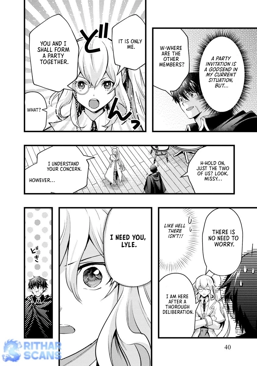 The Banished Wind-User Alchemist and the Outdated Strongest Wizard Comic Version Chapter 2 - page 7