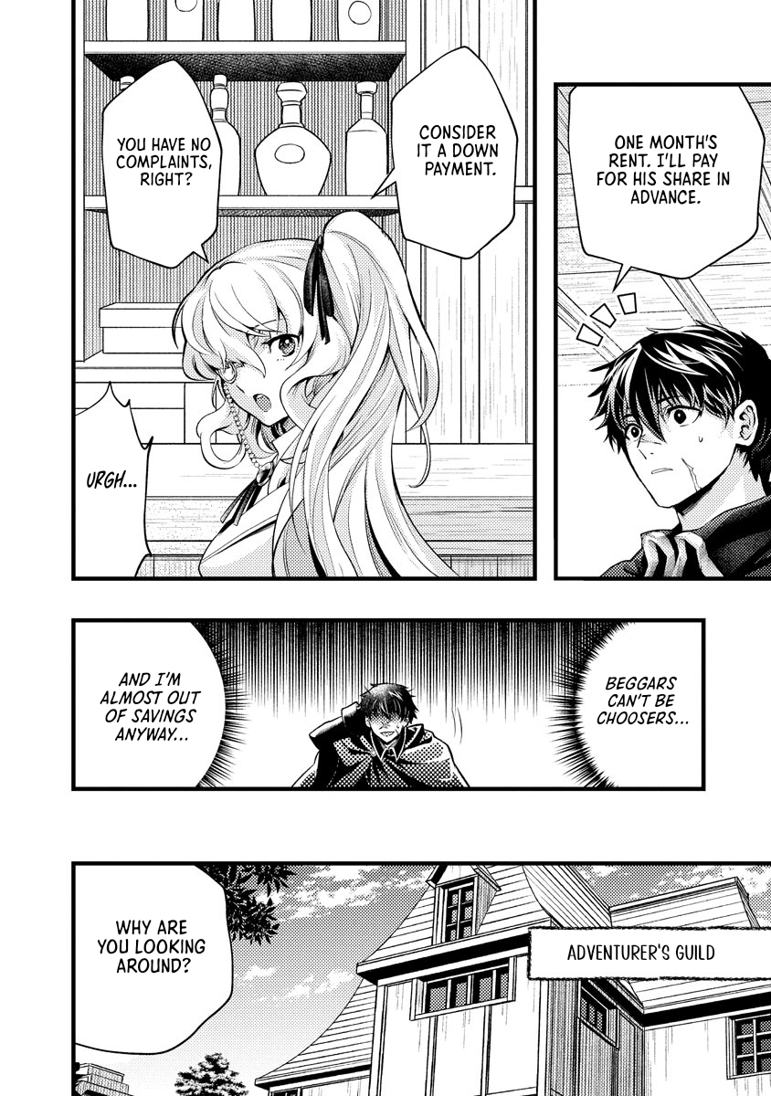 The Banished Wind-User Alchemist and the Outdated Strongest Wizard Comic Version Chapter 2 - page 9