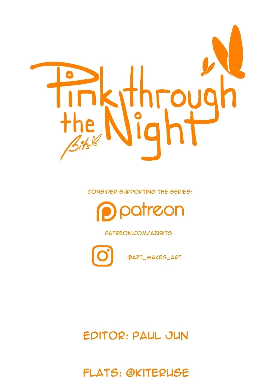 Pink Through the Night Chapter 23 - page 108