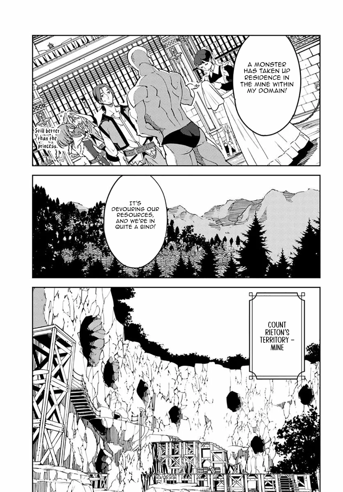 Hisabisa ni Kentoushindan wo Uketara Saikyou Status ni Natte Ita ~Tsuihou Sareta Ossan Boukensha, Imasara Eiyuu wo Mezasu~ Chapter 3 - page 9