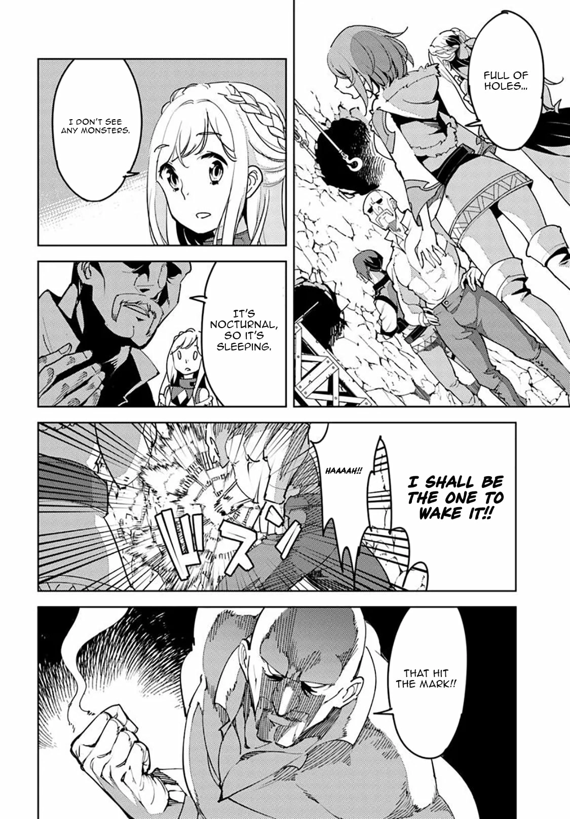 Hisabisa ni Kentoushindan wo Uketara Saikyou Status ni Natte Ita ~Tsuihou Sareta Ossan Boukensha, Imasara Eiyuu wo Mezasu~ Chapter 3 - page 10