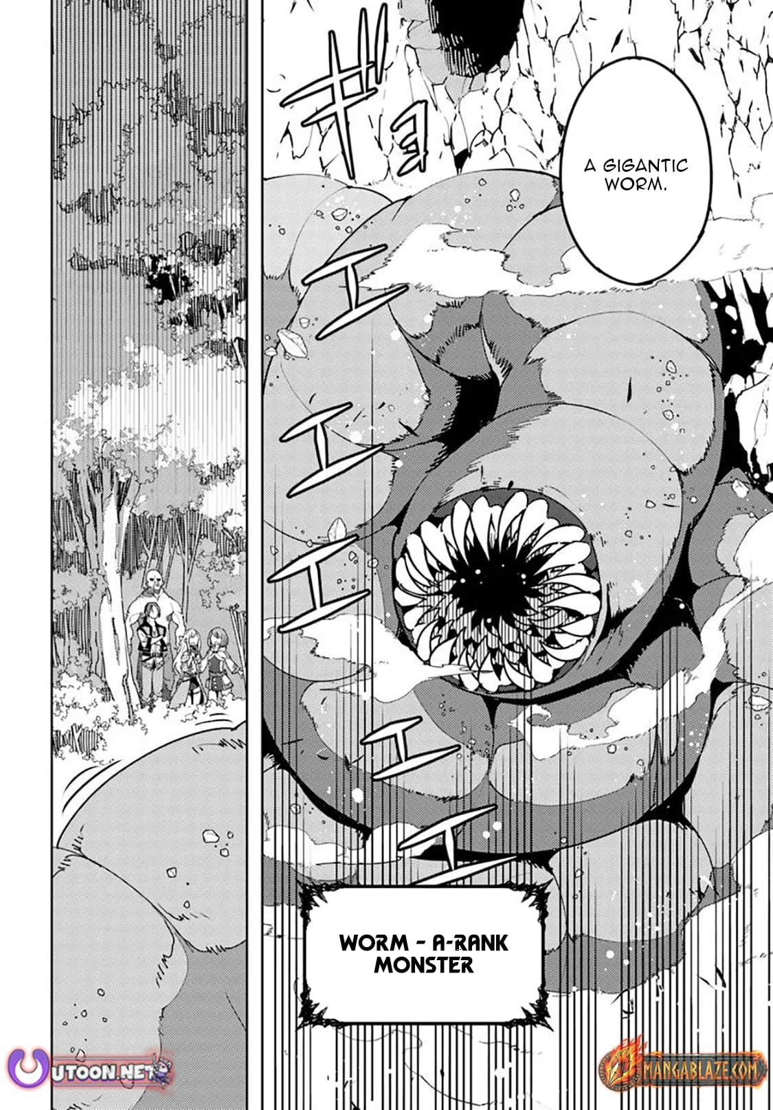 Hisabisa ni Kentoushindan wo Uketara Saikyou Status ni Natte Ita ~Tsuihou Sareta Ossan Boukensha, Imasara Eiyuu wo Mezasu~ Chapter 3 - page 12
