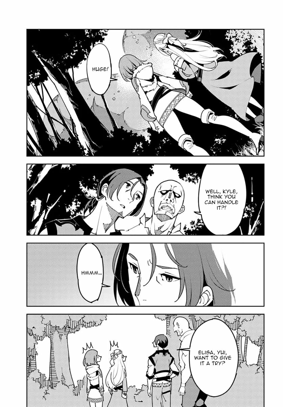 Hisabisa ni Kentoushindan wo Uketara Saikyou Status ni Natte Ita ~Tsuihou Sareta Ossan Boukensha, Imasara Eiyuu wo Mezasu~ Chapter 3 - page 13