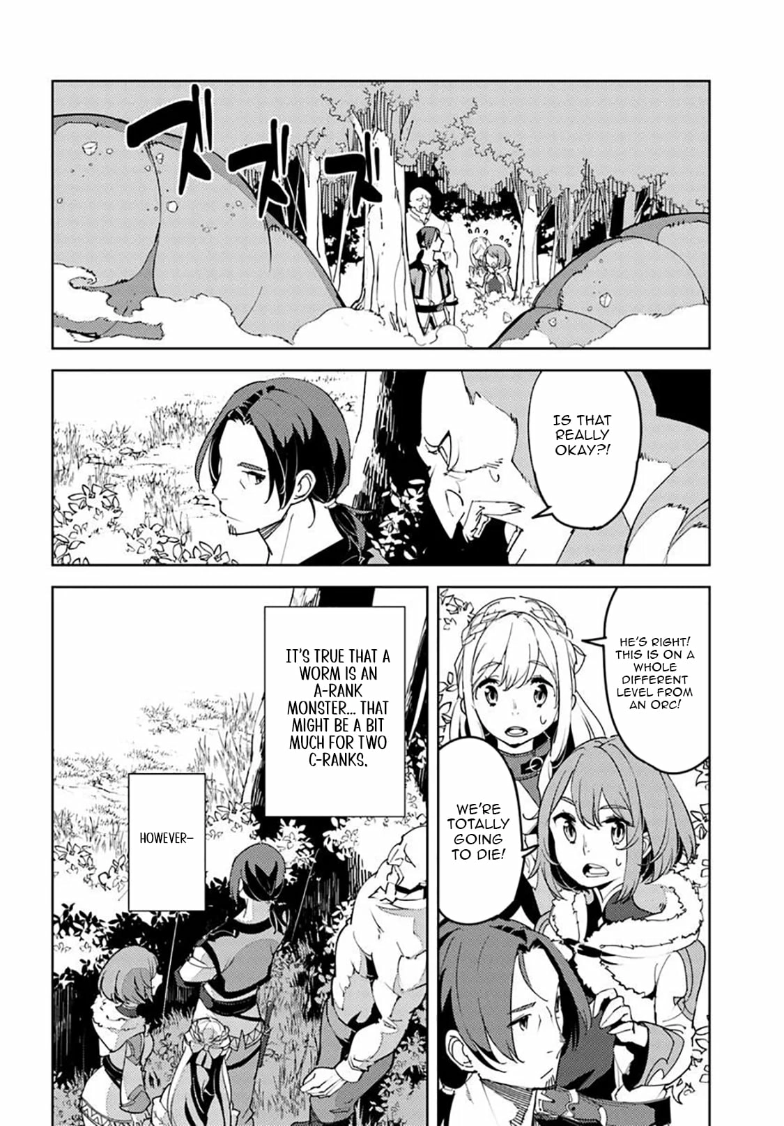 Hisabisa ni Kentoushindan wo Uketara Saikyou Status ni Natte Ita ~Tsuihou Sareta Ossan Boukensha, Imasara Eiyuu wo Mezasu~ Chapter 3 - page 14