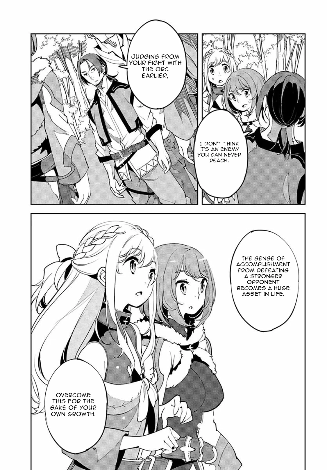 Hisabisa ni Kentoushindan wo Uketara Saikyou Status ni Natte Ita ~Tsuihou Sareta Ossan Boukensha, Imasara Eiyuu wo Mezasu~ Chapter 3 - page 15