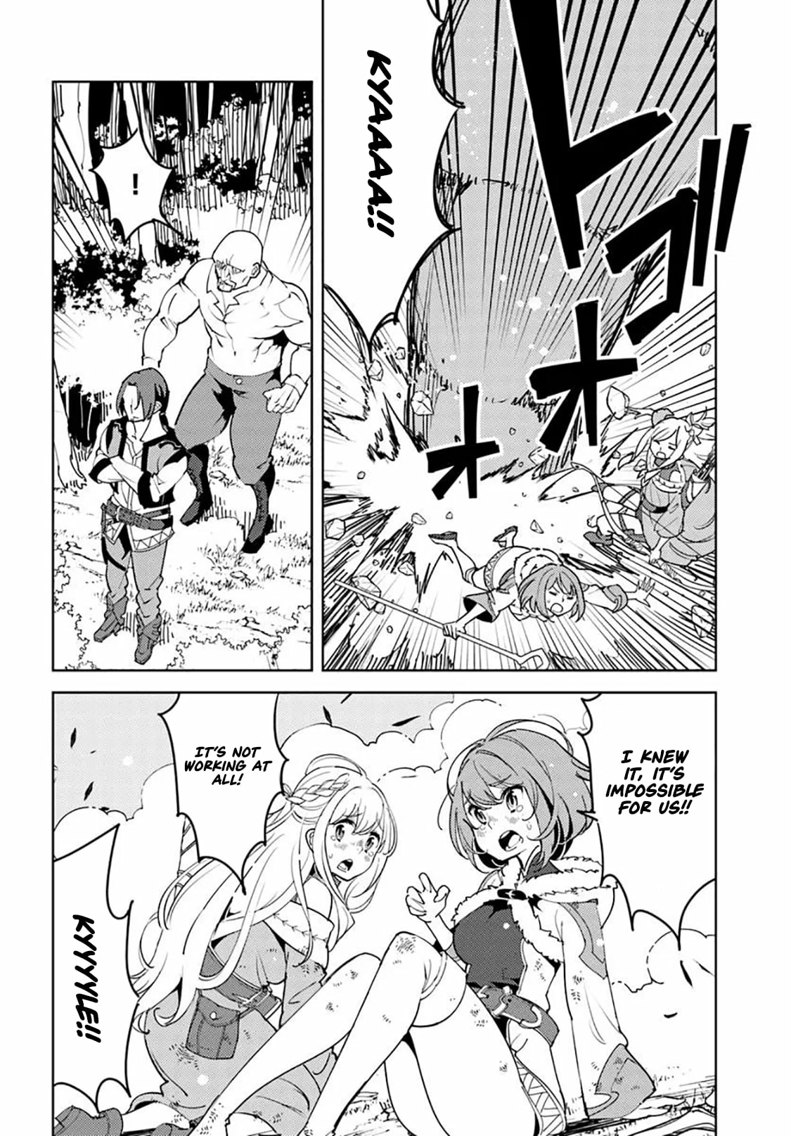 Hisabisa ni Kentoushindan wo Uketara Saikyou Status ni Natte Ita ~Tsuihou Sareta Ossan Boukensha, Imasara Eiyuu wo Mezasu~ Chapter 3 - page 18