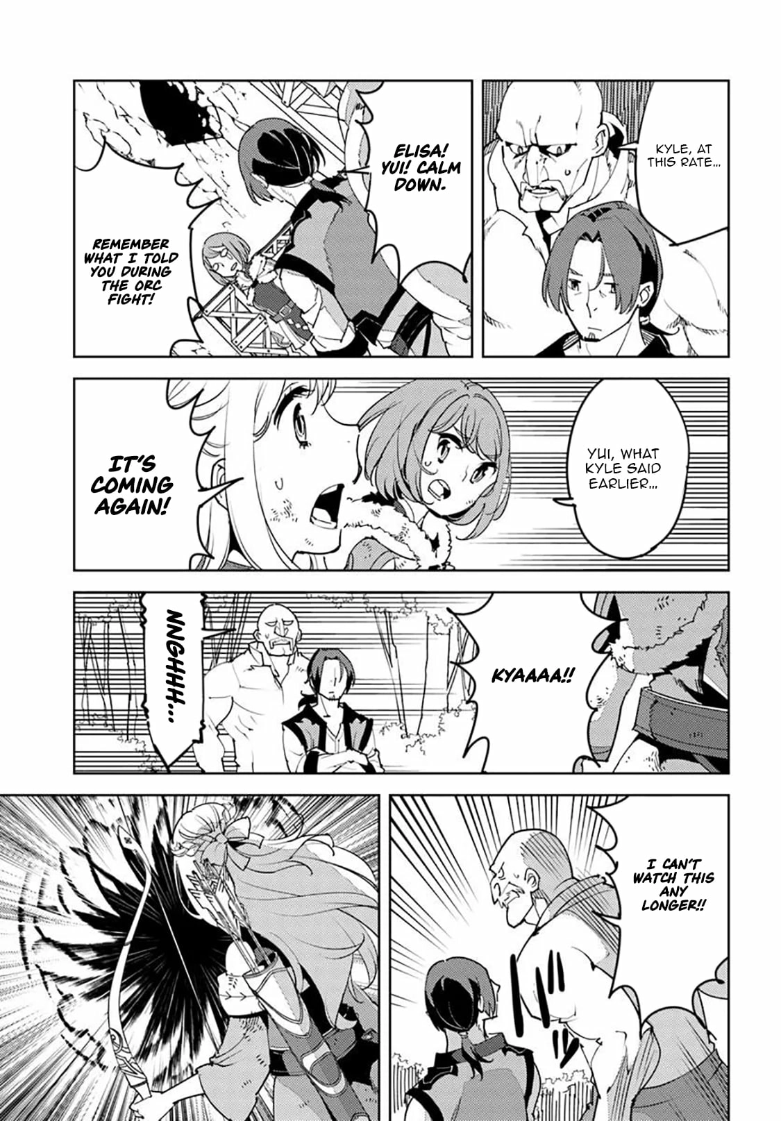 Hisabisa ni Kentoushindan wo Uketara Saikyou Status ni Natte Ita ~Tsuihou Sareta Ossan Boukensha, Imasara Eiyuu wo Mezasu~ Chapter 3 - page 19
