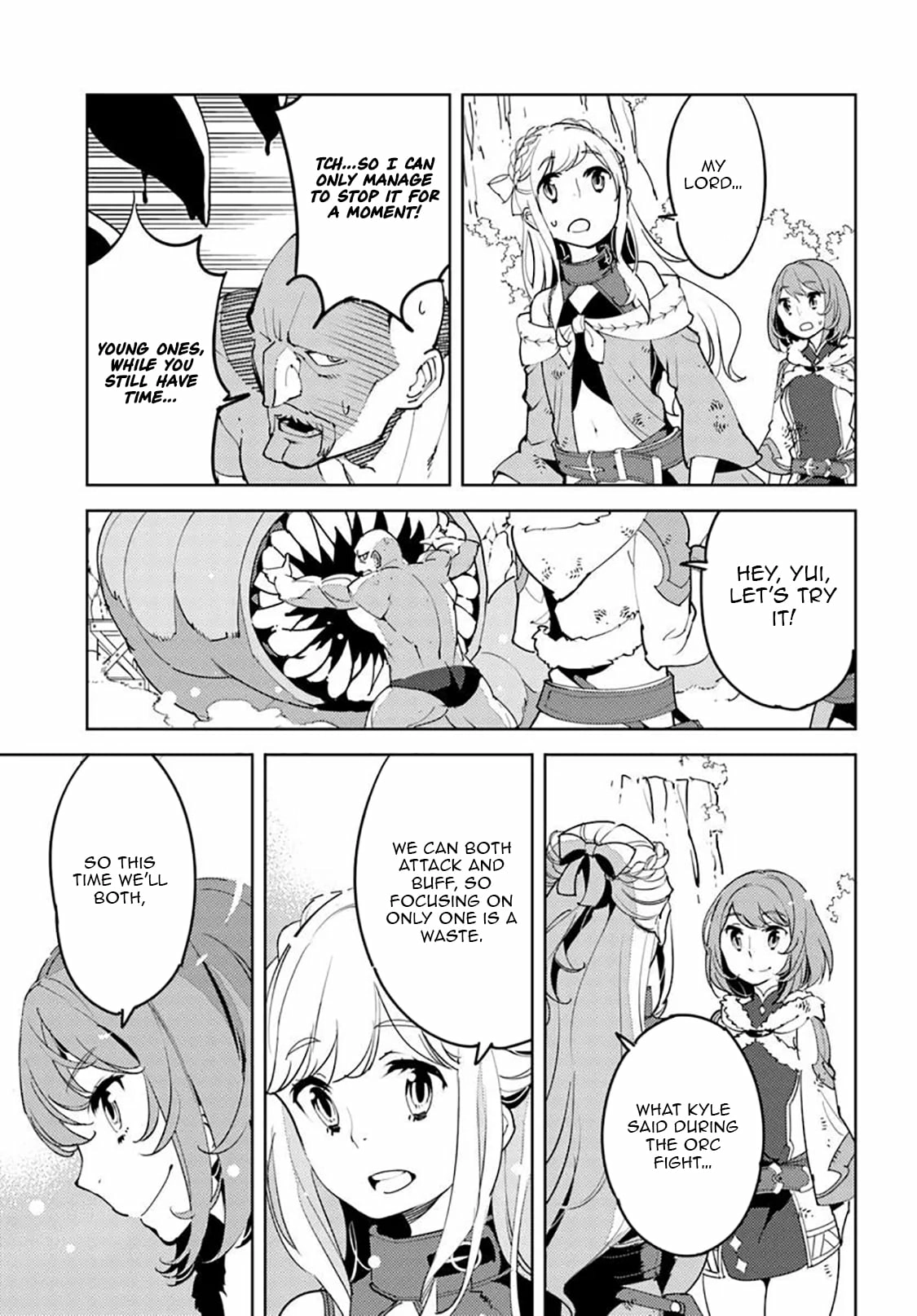 Hisabisa ni Kentoushindan wo Uketara Saikyou Status ni Natte Ita ~Tsuihou Sareta Ossan Boukensha, Imasara Eiyuu wo Mezasu~ Chapter 3 - page 21