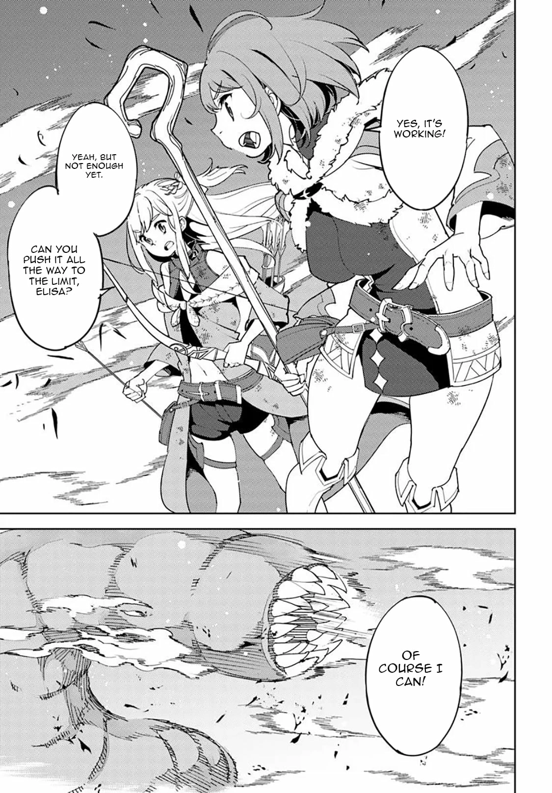 Hisabisa ni Kentoushindan wo Uketara Saikyou Status ni Natte Ita ~Tsuihou Sareta Ossan Boukensha, Imasara Eiyuu wo Mezasu~ Chapter 3 - page 25