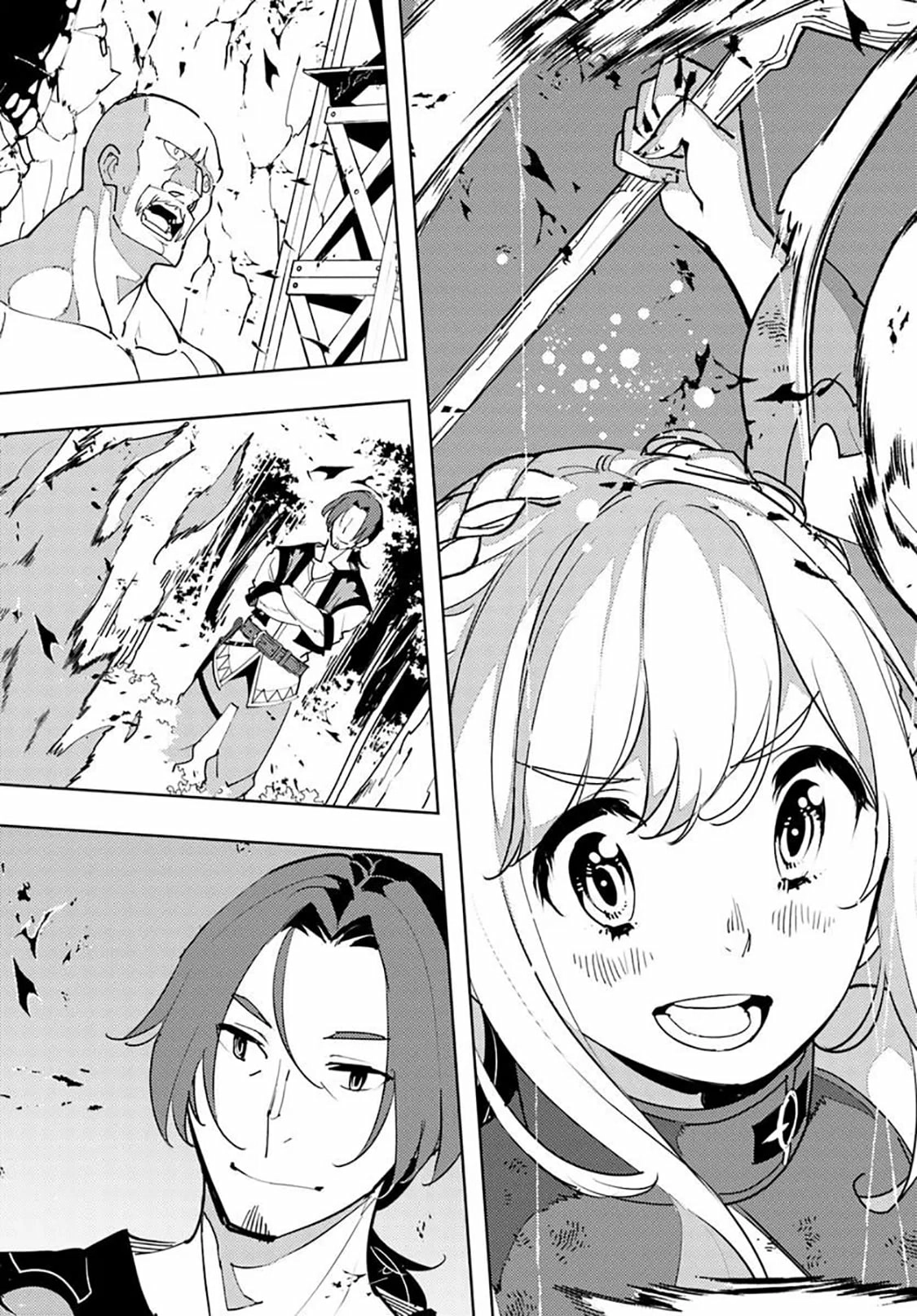 Hisabisa ni Kentoushindan wo Uketara Saikyou Status ni Natte Ita ~Tsuihou Sareta Ossan Boukensha, Imasara Eiyuu wo Mezasu~ Chapter 3 - page 27